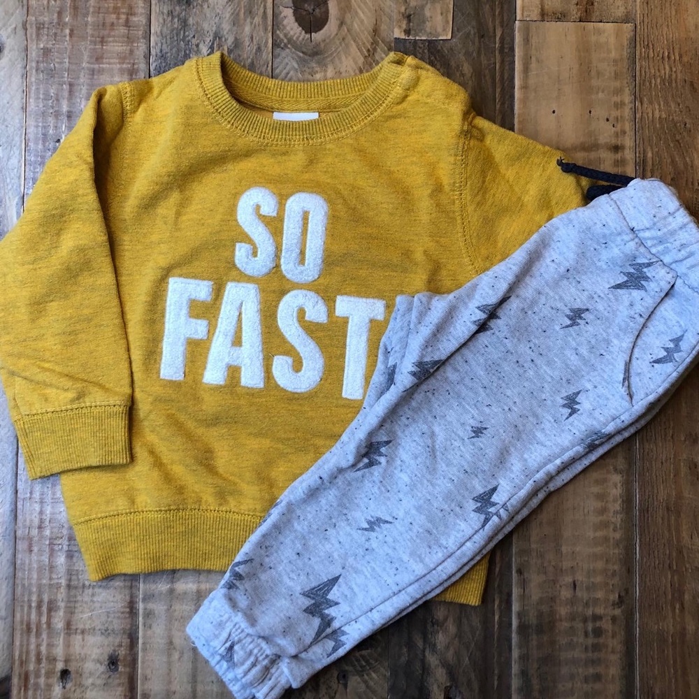 Zara Kids Set Size 18/24m GUC